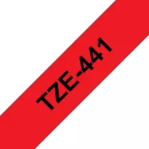 Label Printer Tape | Brother Laminated tape 18mm | In Stock | Quzo UK