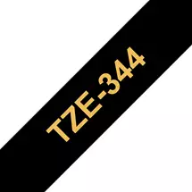 Label Printer Tape | Brother Laminated tape 18mm | In Stock | Quzo UK