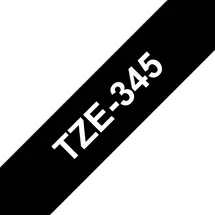 Label Printer Tape | Brother Laminated tape 18mm | In Stock | Quzo UK