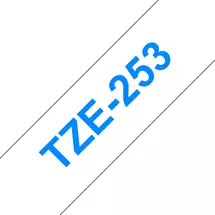 Label Printer Tape | Brother Laminated tape 24mm | In Stock | Quzo UK