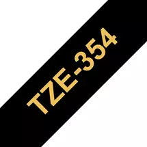 Label Printer Tape | Brother Laminated tape 24mm | In Stock | Quzo UK