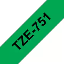 Label Printer Tape | Brother Laminated tape 24mm | In Stock | Quzo UK