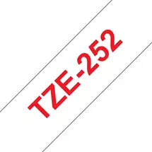 Label Printer Tape | Brother Laminated tape 24mm | In Stock | Quzo UK
