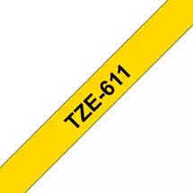Label Printer Tape | Brother Laminated tape 6mm | In Stock | Quzo UK