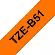 Label Printer Tape | Brother Laminated tape | Quzo UK