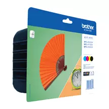 Brother Ink Cartridges | Brother LC129XLVALBP ink cartridge 4 pc(s) Original Black, Cyan,
