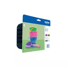 Brother Ink Cartridges | Brother LC221 ink cartridge 4 pc(s) Original Standard Yield Black,