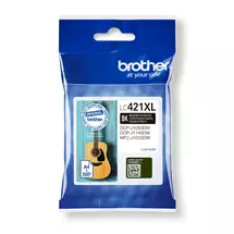 Brother Ink Cartridges | Brother LC421XLBK ink cartridge 1 pc(s) Original High (XL) Yield