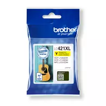 Brother Ink Cartridges | Brother LC421XLY ink cartridge 1 pc(s) Original High (XL) Yield