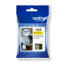 Brother Ink Cartridges | Brother LC-422Y ink cartridge 1 pc(s) Original Yellow
