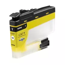 Brother Ink Cartridges | Brother LC427Y. Supply type: Single pack, Colour ink page yield: 1500
