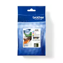 Brother Ink Cartridges | Brother LC426VAL ink cartridge 4 pc(s) Original Black, Cyan, Magenta,