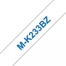 Label Printer Tape | Brother M-K233B label-making tape | In Stock | Quzo UK