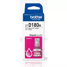 Brother Ink Cartridges | Brother BTD180M Magenta Genuine Ink Bottle | In Stock