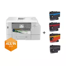 Inkjet Printers | Brother MFC-J4540DWXL Inkjet A4 4800 x 1200 DPI Wi-Fi