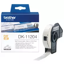 Label Printer Tape | Brother Multi Purpose Labels | In Stock | Quzo UK