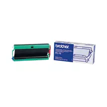 Brother Fax | Brother PC75 fax supply Fax cartridge + ribbon 144 pages Black 1