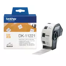Label Printer Tape | Brother Square Paper Label | In Stock | Quzo UK