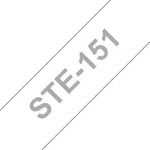Label Printer Tape | Brother STE-151 label-making tape | In Stock | Quzo UK