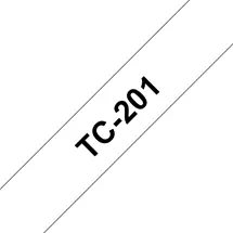Label Printer Tape | Brother TC-201 | In Stock | Quzo UK