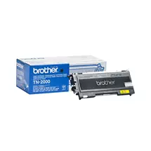 Brother Toner Cartridges | Brother TN2000. Black toner page yield: 2500 pages, Printing colours: