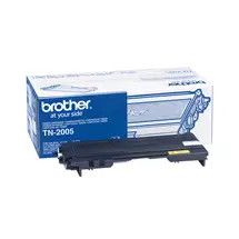 Brother Toner Cartridges | Brother TN2005. Black toner page yield: 1500 pages, Printing colours: