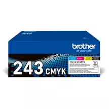 Brother | Brother TN243CMYK toner cartridge 1 pc(s) Original Black, Cyan,