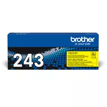 Brother | Brother TN243Y. Colour toner page yield: 1000 pages, Printing colours: