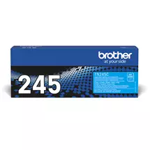 Laser toner | Brother TN-245C toner cartridge 1 pc(s) Original Cyan