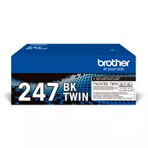 Brother | Brother TN247BKTWIN. Black toner page yield: 3000 pages, Printing