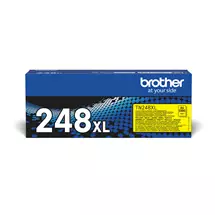 Brother Toner Cartridges | Brother TN248XLY. Colour toner page yield: 2300 pages, Printing
