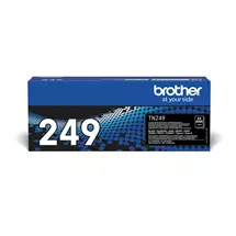 Brother Toner Cartridges | Brother TN249BK. Black toner page yield: 4500 pages, Printing colours: