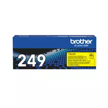 Brother Toner Cartridges | Brother TN-249Y toner cartridge 1 pc(s) Original Yellow