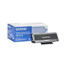 Brother Toner Cartridges | Brother TN3170. Black toner page yield: 7000 pages, Printing colours: