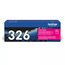 Laser toner | Brother TN-326M toner cartridge 1 pc(s) Original Magenta
