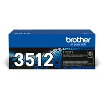 Brother Toner Cartridges | Brother TN3512. Black toner page yield: 12000 pages, Printing colours: