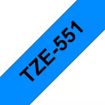 Label Printer Tape | Brother TZE-551 label-making tape TZ | In Stock | Quzo UK