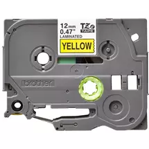 Label Printer Tape | Brother TZE-631 label-making tape Black on yellow | In Stock