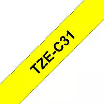 Label Printer Tape | Brother TZE-C31 label-making tape TZ | In Stock | Quzo UK