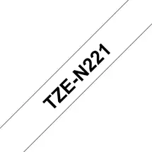 Label Printer Tape | Brother TZE-N221 label-making tape TZ | In Stock | Quzo UK