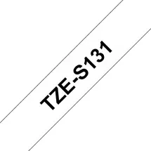 Label Printer Tape | Brother TZE-S131 label-making tape TZ | In Stock | Quzo UK