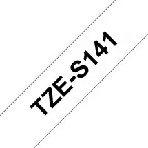 Label Printer Tape | Brother TZE-S141 label-making tape TZ | Quzo UK