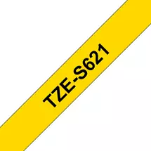 Label Printer Tape | Brother TZE-S621 label-making tape TZ | In Stock | Quzo UK