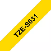 Label Printer Tape | Brother TZE-S631 label-making tape TZ | In Stock | Quzo UK
