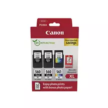 Ink Cartridges | Canon 3712C012 ink cartridge 3 pc(s) Original High (XL) Yield Black,