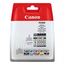 Canon Ink Cartridges | Canon 2024C006 ink cartridge 5 pc(s) Original Black, Cyan, Magenta,
