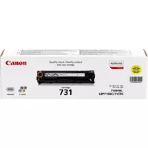 Canon 731 toner cartridge 1 pc(s) Original Yellow | In Stock