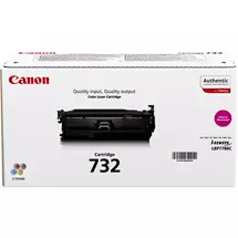 Canon Toner Cartridges | Canon 732M. Colour toner page yield: 6400 pages, Printing colours: