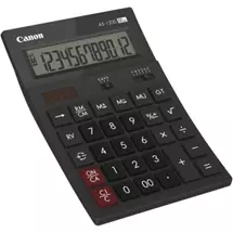 Calculators | Canon AS1200HB calculator Desktop Basic Grey | Quzo UK