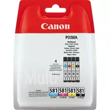 Canon Ink Cartridges | Canon CLI581 Multipack ink cartridge Original Black, Cyan, Magenta,
